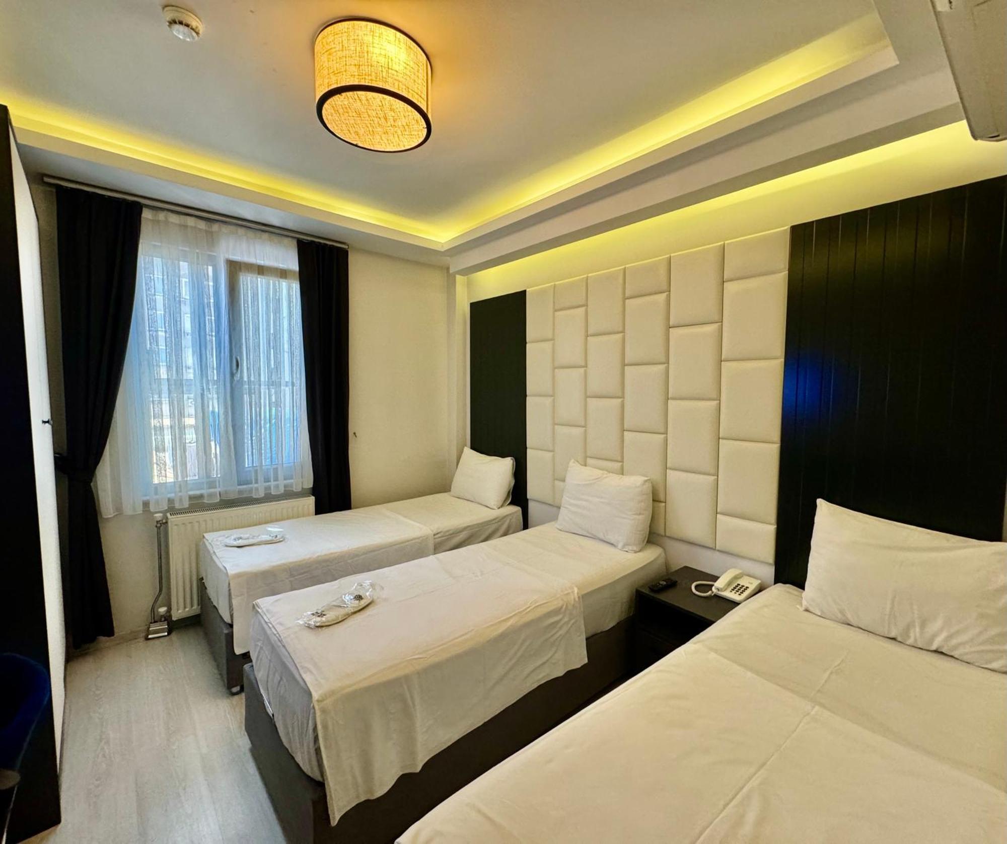 Aram Edessa Hotel Istanbulská provincie Exteriér fotografie