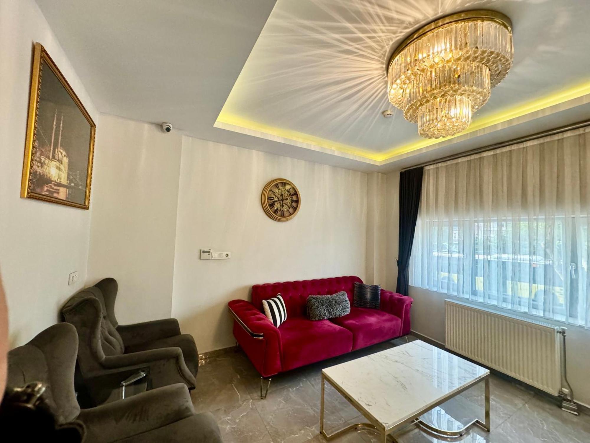 Aram Edessa Hotel Istanbulská provincie Exteriér fotografie