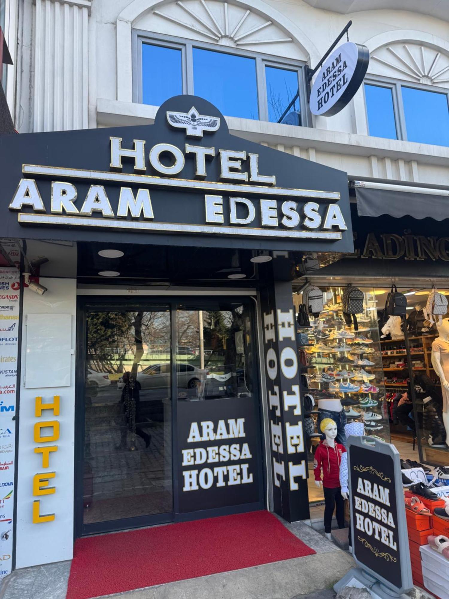 Aram Edessa Hotel Istanbulská provincie Exteriér fotografie